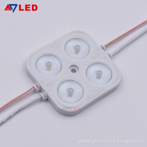 Adled light ce&rohs dc12v constant current ip67 led module light for roof top advertising